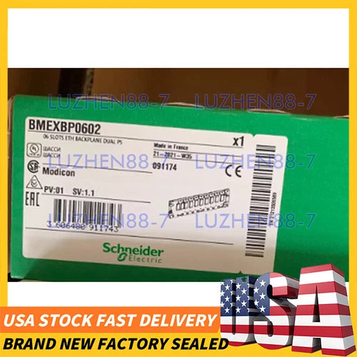 NEW in BOX SCHNEIDER ELECTRIC BMEXBP0602 NSMP free ship
Opens in a new window or tab