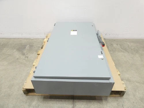 Square D H365N Fusible Disconnect Switch 400a Amp 600v-ac 3p