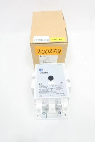 Allen Bradley 100-D140D11 Ac Contactor 120v-ac 220a Amp 100hp