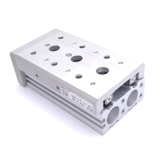 SMC MXS16-50 Pneumatic Slide Table, ?16mm Bore, 50mm Stroke, M5x0.8, 0.7 MPa