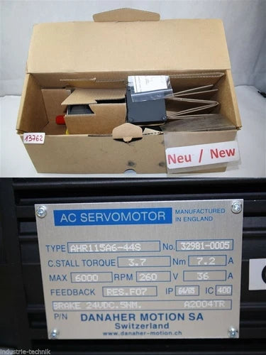 Atlas Copco Danaher AHR115A6-44S Servomoteur