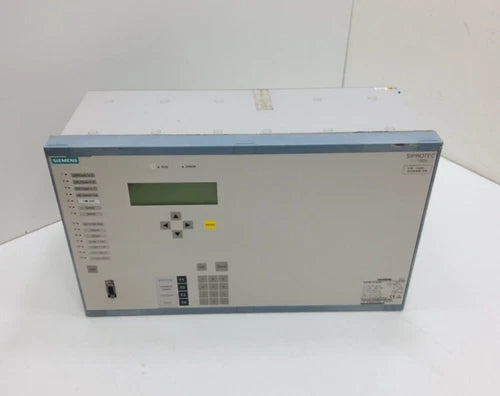 SIEMENS SIPROTEC MULTI DIFF. PROTECTION 7SD5225-5CB99-9CM4/GG