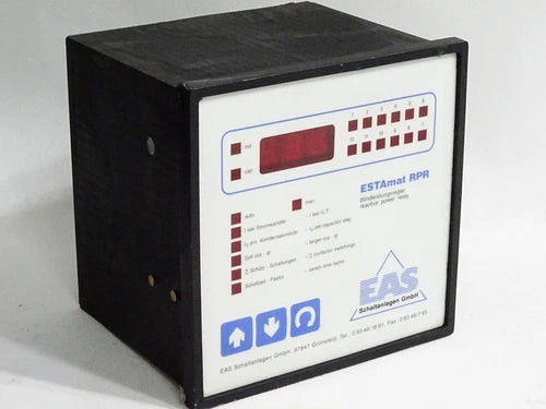 EAS Schaltanlagen ESTAmat RPR Blindleistungsregler