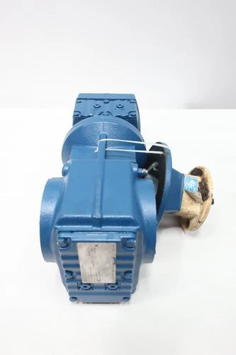 Sew Eurodrive KA47R37AM56 Right Angle Gear Reducer 198:1