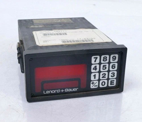 Lenord + Bauer Mikrocontroller | GEL 7310.0