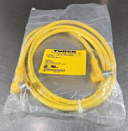TURCK WSCV WKCV 490-2M Cordset.                                         Loc5E-17
