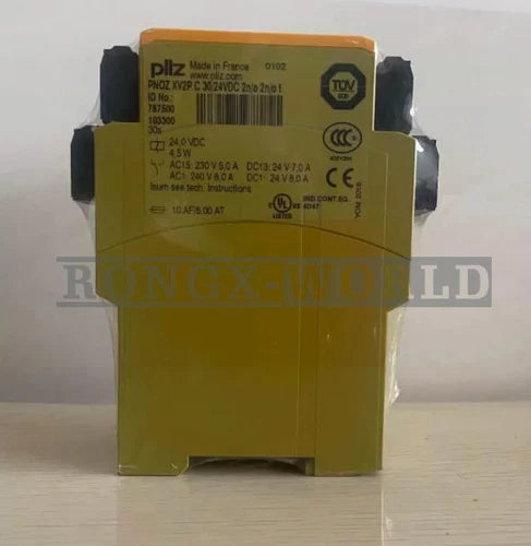 1PC PILZ PNOZ XV2P C 30/24VDC 2n/o 2n/o t 787500 Safety Relay New