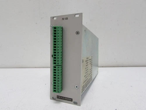 THALHEIM FU 125 Frequenz-Spannungs-Wandler 125 SP + SM 150 TOP ZUSTAND