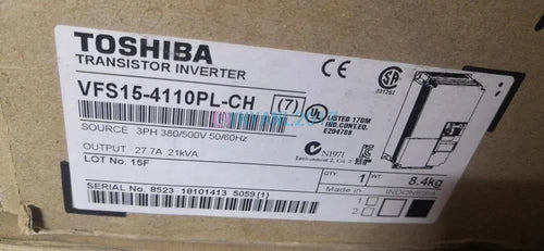 1PCS Toshiba Inverter VFS15-4110PL-CH