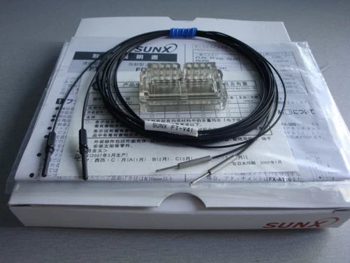 1PC New Panasonic Sunx FT-V41 Fiber Optic Sensor FTV41 Free Shipping