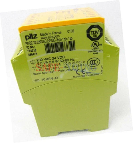 1PC New PILZ PNOZ X3 774318 Safety Relay