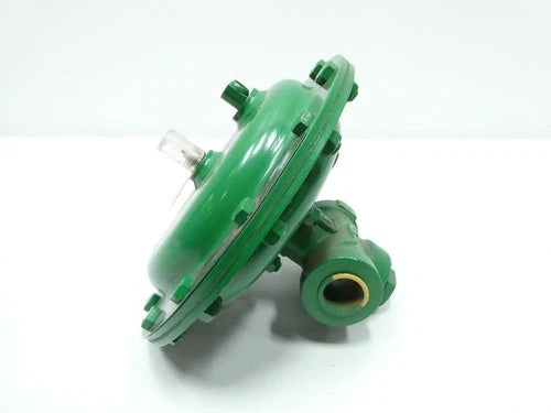 Fisher PQC 128 Pneumatic Steel Control Valve 1in Npt