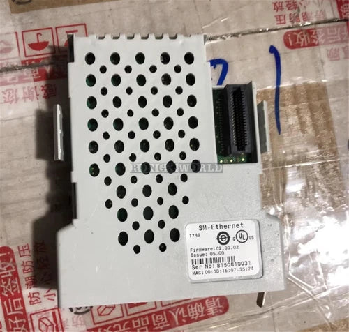 1PCS Emerson CT SM-Ethernet Ethernet Bus Interface Module