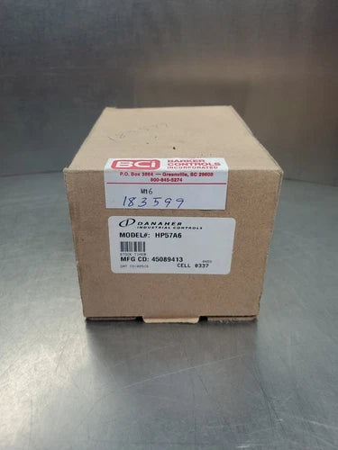Danaher HP57A6 Stock Timer, 0-150min 120VAC.                               5D-29