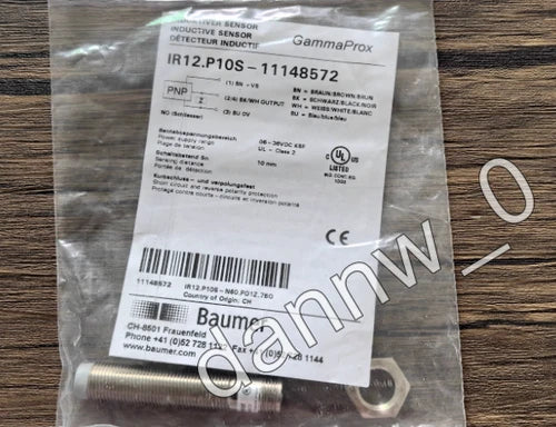 1PC New in box Baumer IR12.P10S-11148572 proximity switch