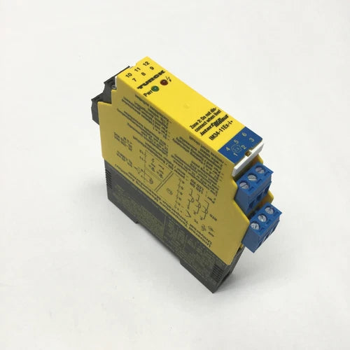 Turck IM34-11Ex-i Temperature Measuring Amplifier, Single-Channel, RTD, T/C, mV