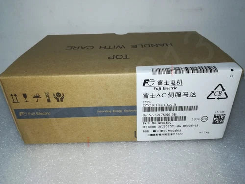 Fuji GYC101DC1-SA-B 1PC New GYC101DC1SAB Servo Motor