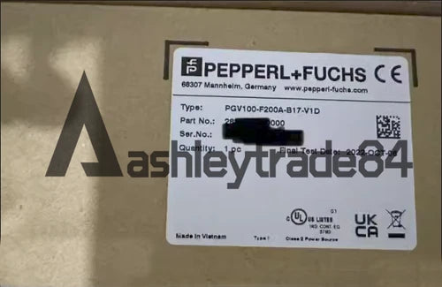 1PCS NEW Pepperl+Fuchs PGV100-F200A-B17-V1D