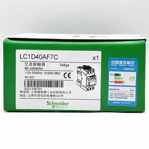 Brand New Schneider a.c. contactor LC1D40AF7C Fast Ship