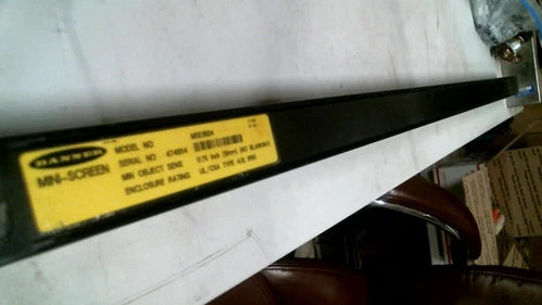 BANNER MSE3624 MINI-SCREEN 38