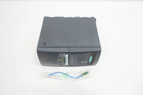 Siemens 1P 6SE6440-2UC17-5AA1 Micromaster Vfd Drive 0.75kw 200-240v-ac 0-550hz