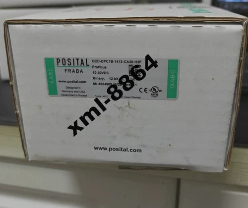 OCD-DPC1B-1412--CA30-H3P Posital Encoder Brand New In Box Fast Shipping By DHL