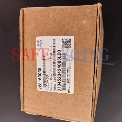 One SHIMADZU 228-63035 vacuum pump new