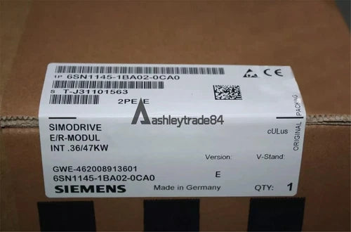 SIEMENS Power module 6SN1145-1BA02-0CA0