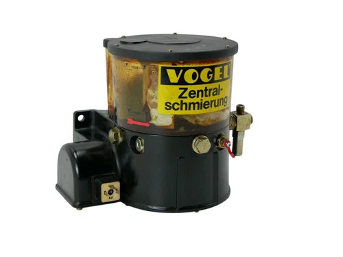 Vogel Schmiertechnik KFG1-5+924 Zentralschmierung Zentralschmierpumpe -used-