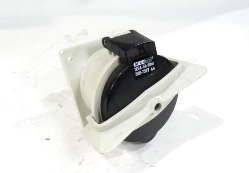 CEEform Anbausteckdose 125A-5h | ¨¹ber 500-750V | 4 polig
