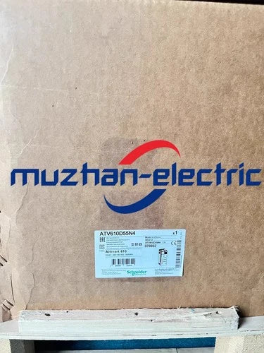 New & Original Schneider ATV610D55N4 Inverter New In Box Expedited Shipping