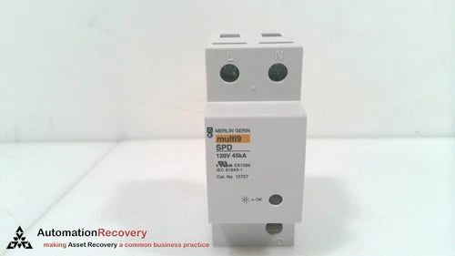 SQUARE D 12727 SURGE SUPPRESSOR, NEW* #324012