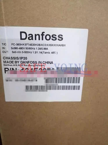 1PC Danfoss FC-360HK37T4E20H2BXCDXXSXXXXAXBX 134F2970 Inverter New