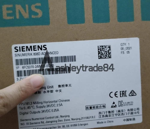 1PCS New Siemens 6FC5370-2AM03-0CA0