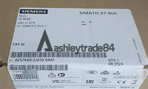 1PCS NEW SIEMENS MODULE BRACKET 6ES7400-2JA10-0AA1 6ES7 400-2JA10-0AA1