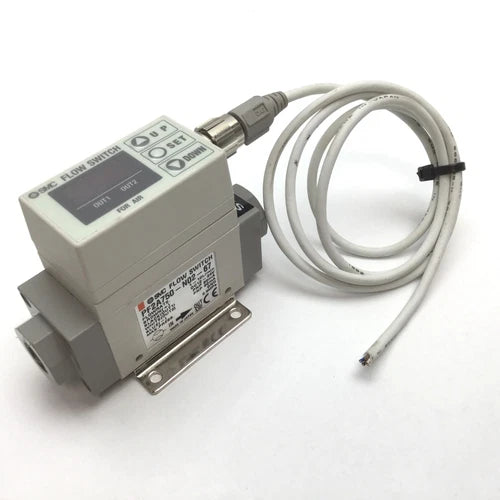 SMC PF2A750-N03-67 Flow Switch, Ports: 1/4