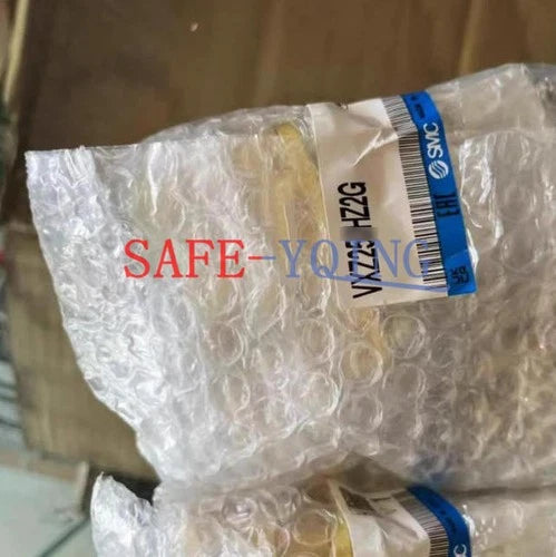 One SMC VXZ250HZ2G solenoid valve New