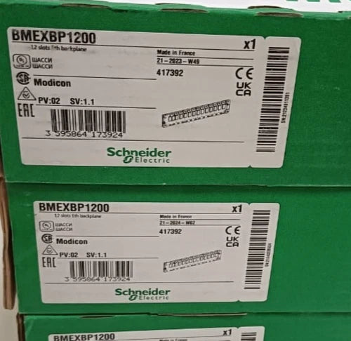 BMEXBP1200 Modicon X80 Backplane US Free TAX