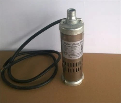 Submersible Water Well Pump 24V Dc M243T-60 For Garden Solar 60M Head 3M?/Hou kr