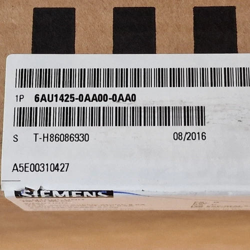 6AU1425-0AA00-0AA0 SIEMENS SIMOTION DRIVE CONTROL UNIT 6AU1425-0AA00-0AA0