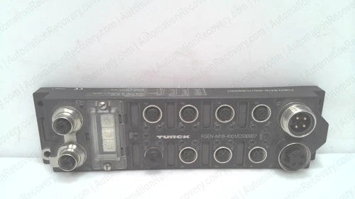 TURCK FGEN-IM16-4001/CS30007, COMPACT FIELDBUS I/O MODULE, 6825442 #343690