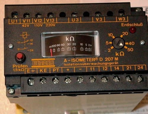 Bender Insulation Monitors D207M ¨C 913579 New
