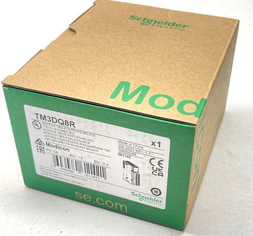 Brand New Schneider PLC TM3DQ8R Fast Ship 1 year warranty