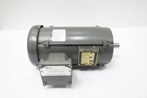 Baldor VM7034T Ac Motor 230/460v-ac 1755rpm 1.5hp 3ph 145tc