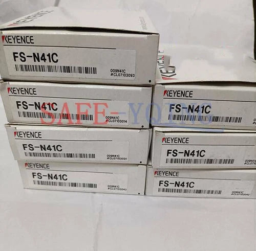 1Pcs Keyence FS-N41C Fiber Sensor Amplifer New