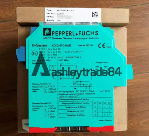 1PCS New Pepperl+Fuchs KCD2-STC-EX1.ES safety barrier