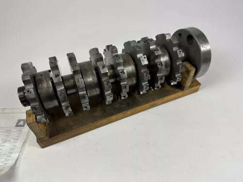 R&S Fr?swelle With 8x Side and Face Cutter