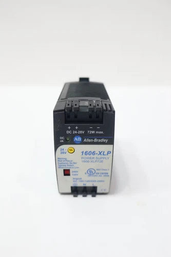 Allen Bradley 1606-XLP72E Power Supply 3a Amp 24-28v-dc 72w 100-240v-ac