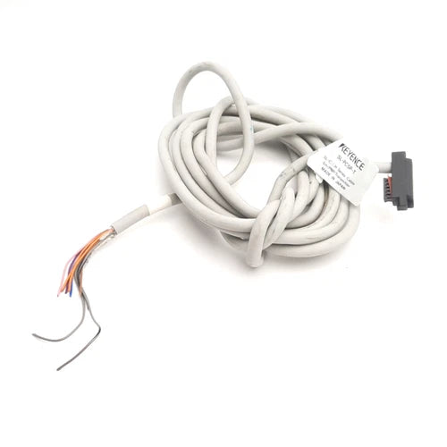 Keyence SL-PC5P-T SL-CF/CH/CL Series Main Unit Connection Cable PNP 2.5m, *Cut*