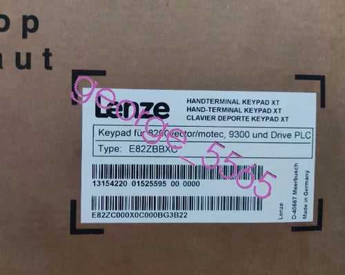 Lenze control module E82ZBBXC New fedex or DHL
